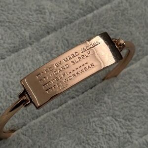 Marc by Marc Jacobs Rose Gold Bracelet